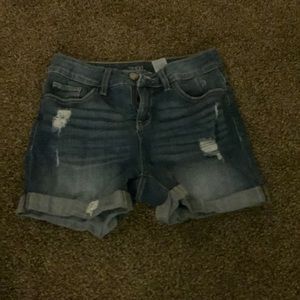 Jean shorts